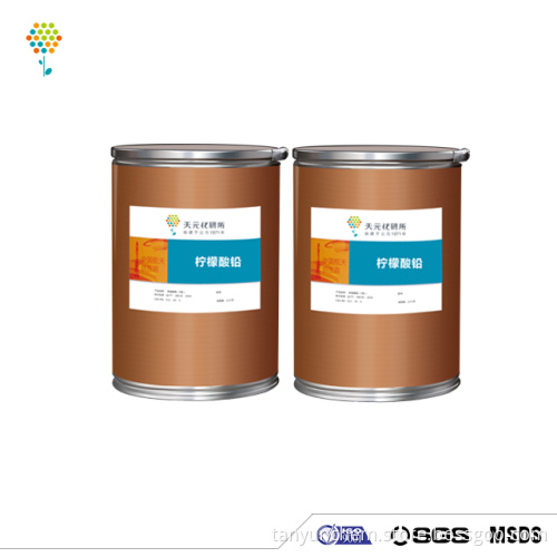 Lead Citrate form TAN YUN